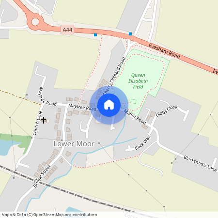 Manor Road, Lower Moor, WR10