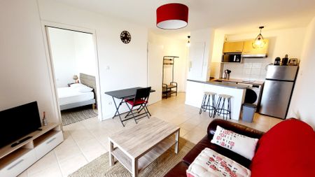 Location appartement 2 pièces, 35.10m², Carcassonne - Photo 5