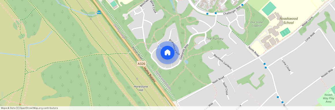 BROCKS CLOSE DIBDEN PURLIEU UNFURNISHED