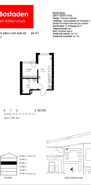Pedagoggränd 1 C - Photo 2
