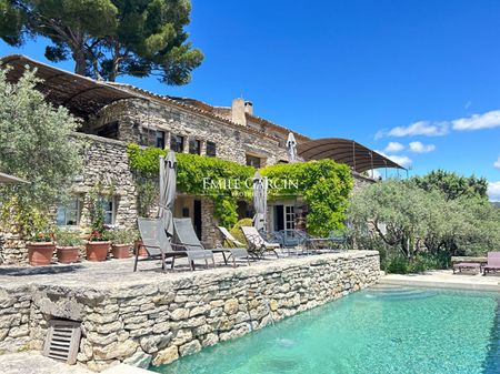 Demeure de prestige à Gordes avec vue dominante - Photo 4