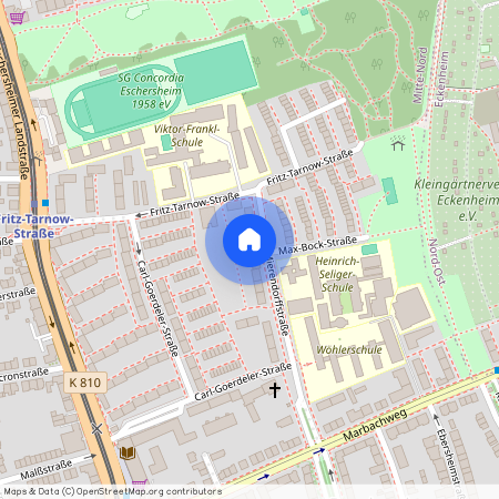 Mierendorffstraße 25, 60320 Frankfurt am Main - Dornbusch