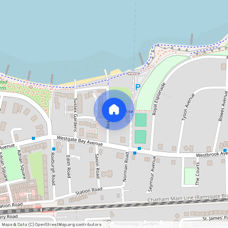 The Knot, 20 Beach Road, Westgate, CT8 8AD, Kent