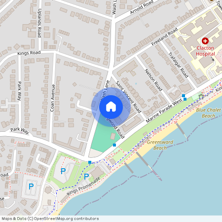 Collingwood Green, Collingwood Road, Clacton-on-Sea