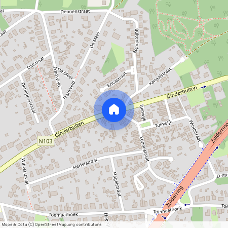 Ginderbuiten 286 B201, 2400 Mol