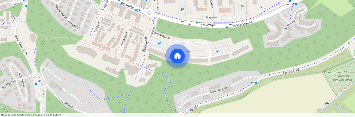 Sleipnergatan 50, Valsta