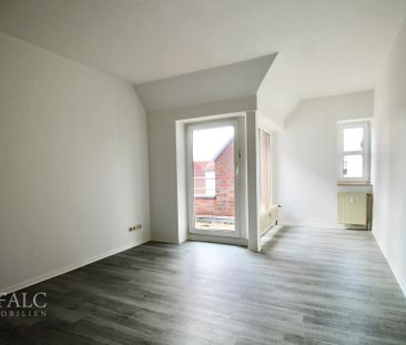 RESERVIERT! **Gemütliche Dachgeschosswohnung im Herzen der Hagenowe... - Foto 1