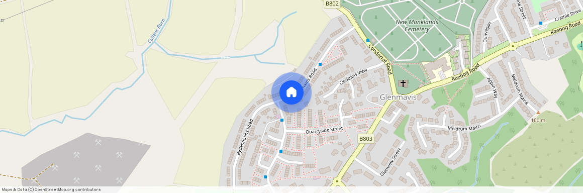 Rydenmains Road, Airdrie, ML6