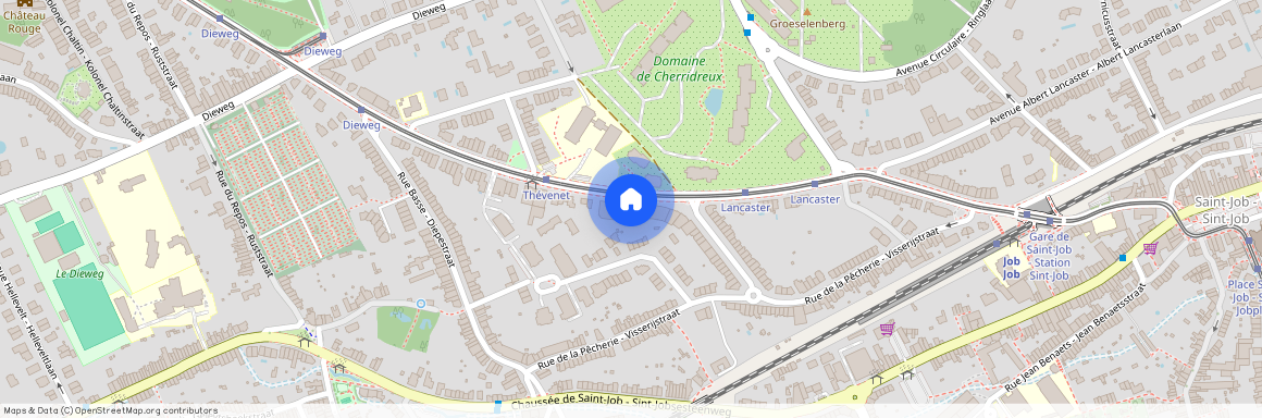 Avenue Jean et Pierre Carsoel, 100, 1180, Uccle