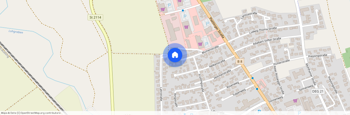 Blumenstraße 14, 94486 Bayern - Osterhofen