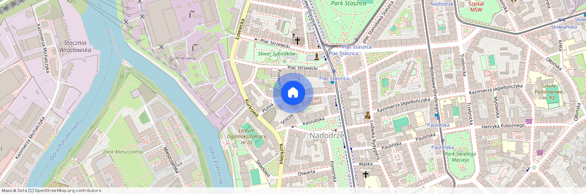 ul. Ptasia, Nadodrze, Śródmieście, Wrocław, dolnośląskie