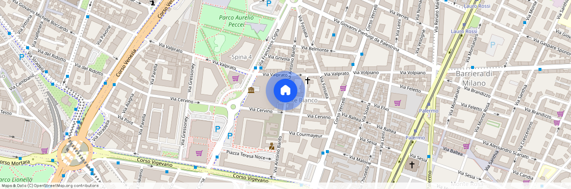 Via Antonio Banfo, Turin, Piedmont 10155