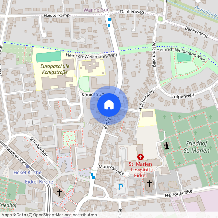 Königstraße 21, 44651 Nordrhein-Westfalen - Herne