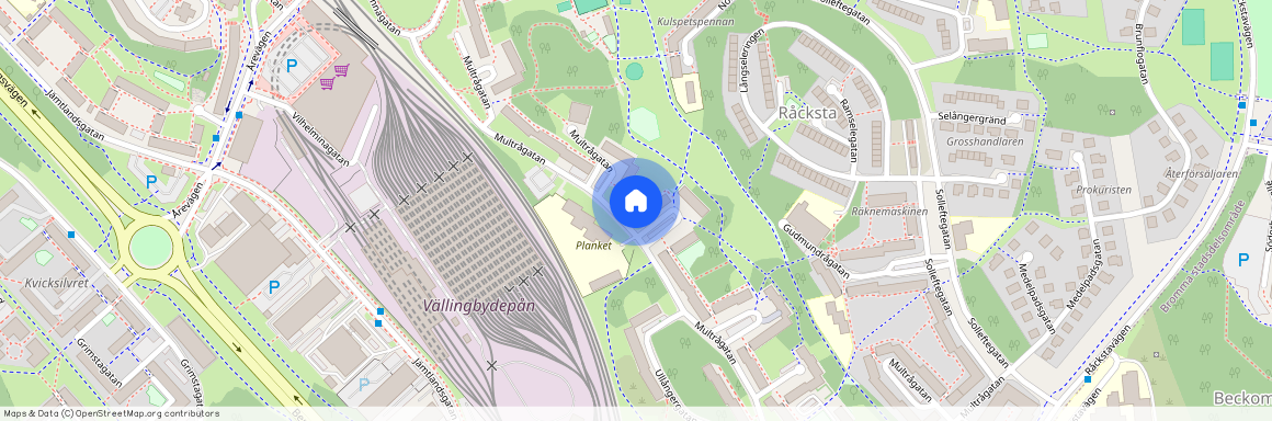 Multrågatan 116, 162 55 Vällingby, Stockholm