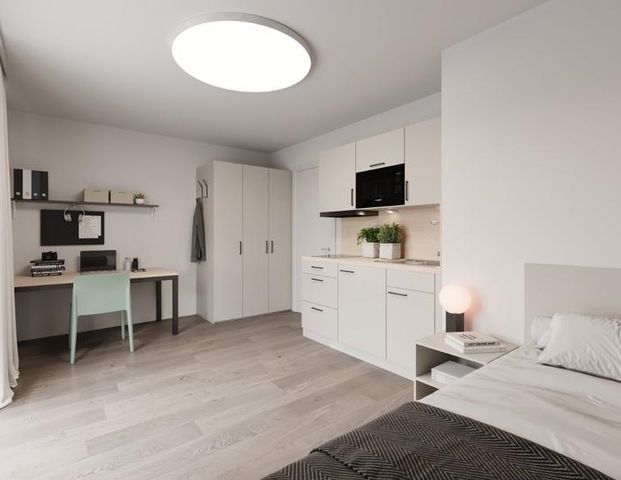 Modernes Studenten-Apartment (Erstbezug) ca. 27 m² in Deggendorf - Foto 1