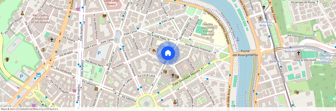 Via Monte Zebio, Rome, Lazio 00195