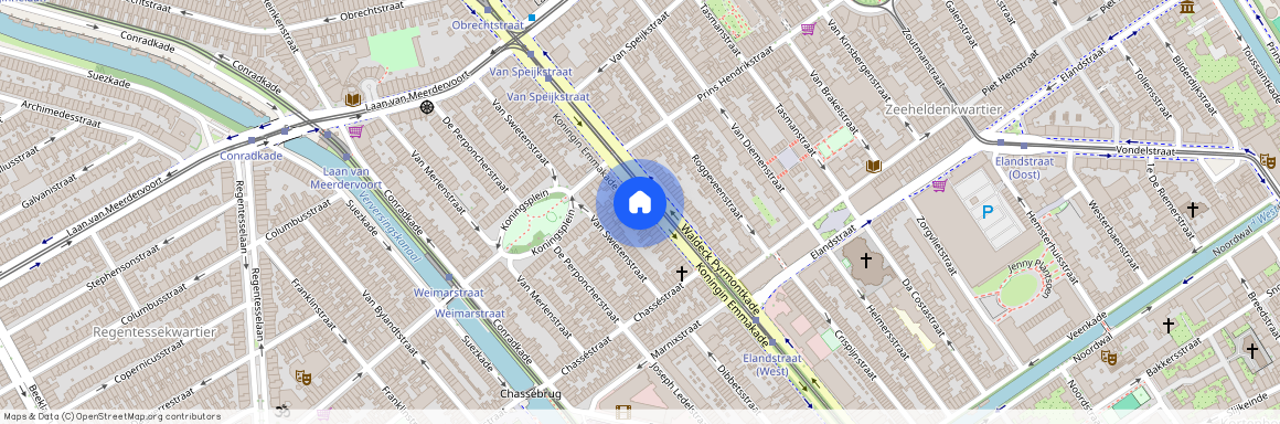 Koningin Emmakade 95, 2518RN, Den Haag