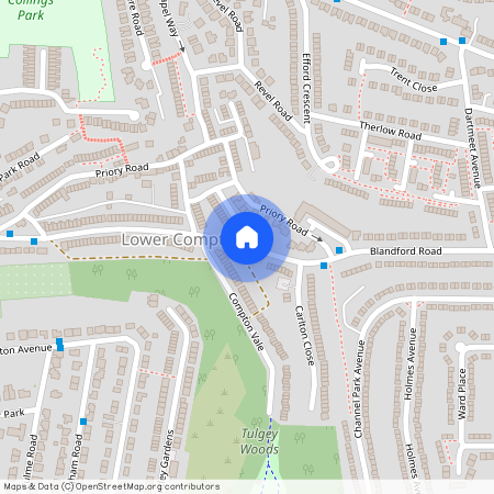 Blandford Road, Efford