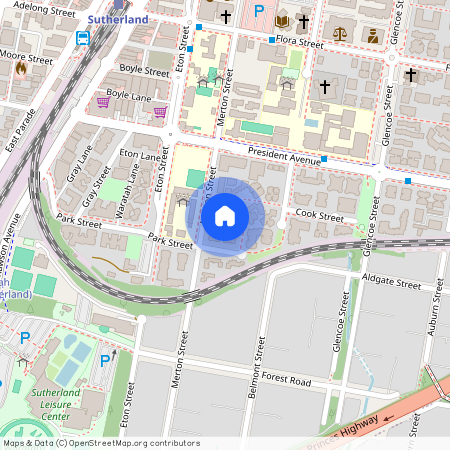 21/42-48 Merton Street, Sutherland NSW 2232