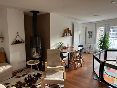 For rent – Beautiful 4.5 room apartment with panoramic view in Nyon - Photo 2