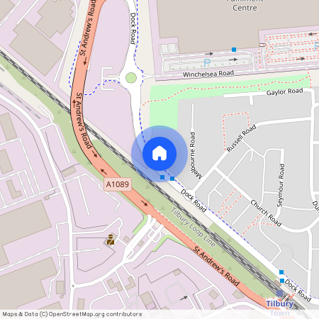 Dock Road, Tilbury, Essex, RM18