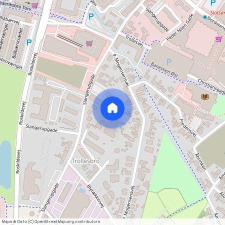 Slangerupgade 49E, 1. th., 3400 Hillerød