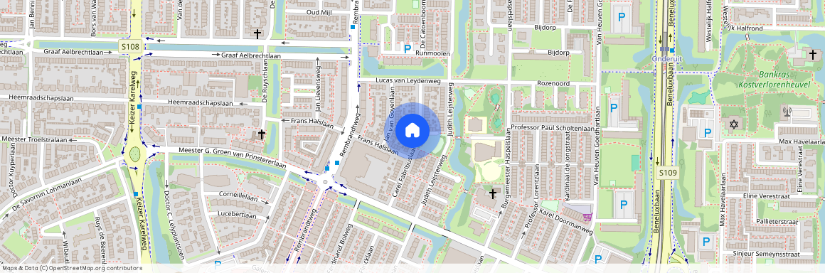 Carel Fabritiuslaan 35, Elsrijk Oost, 1181TD, Amstelveen