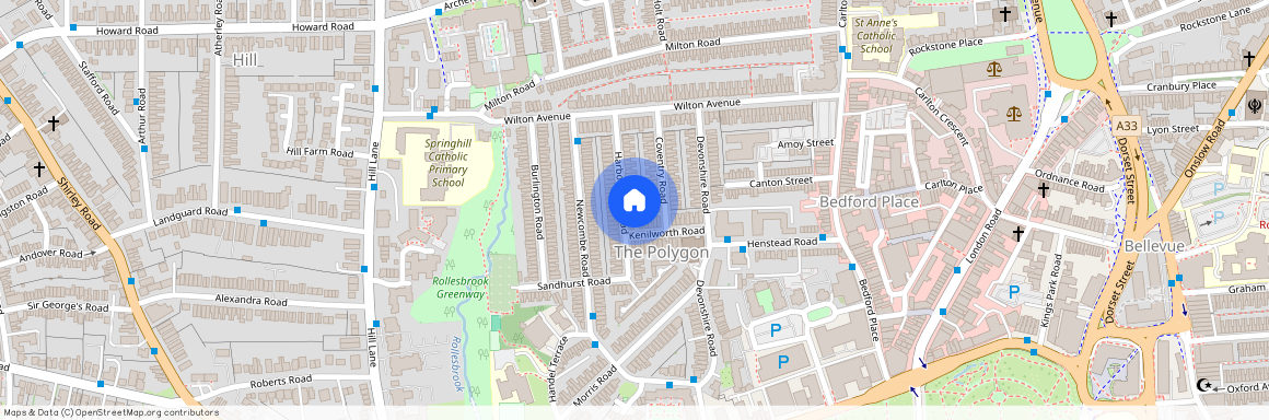 Harborough Road, Hampshire SO15