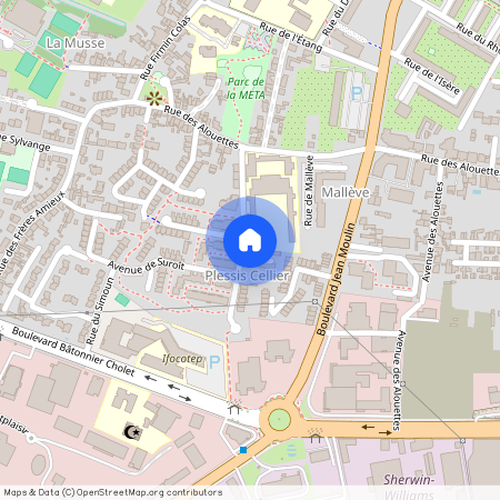 32 Rue Jean-Baptiste Georget, 44100 Nantes, France