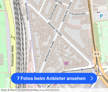 Mülheimer Straße, Düsseldorf - Foto 1