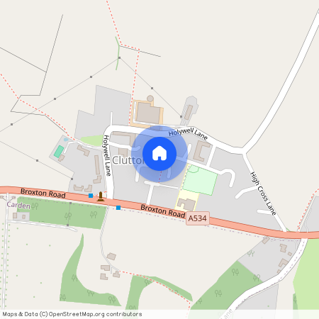 Barnaby Chase, Clutton