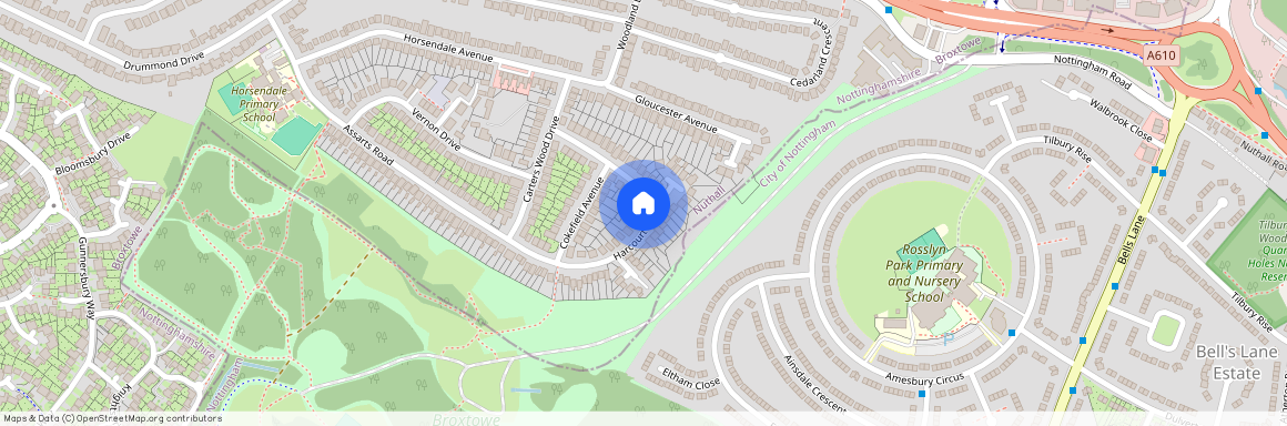 Harcourt Crescent, Nuthall, Nottingham