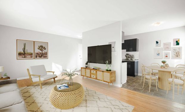 192 Anderson – 1 Bedroom, Winnipeg, MB - Photo 1