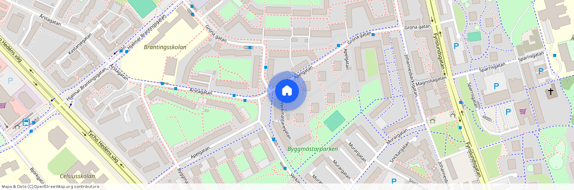 Apelgatan 15A, 75435, Uppsala