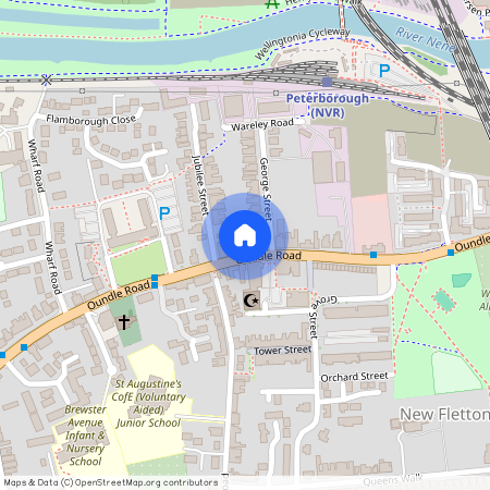 Peterborough, Oundle Road, 55 Swain Court