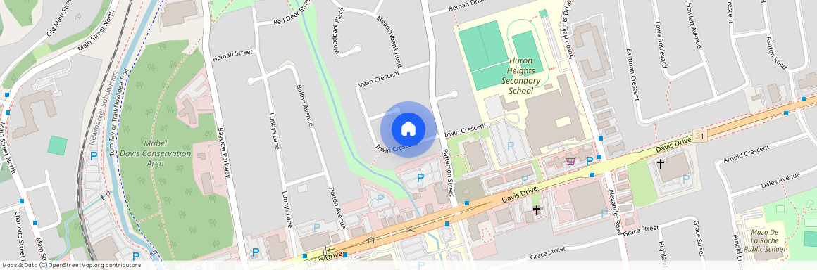 691 Irwin Crescent Unit# Main, Newmarket