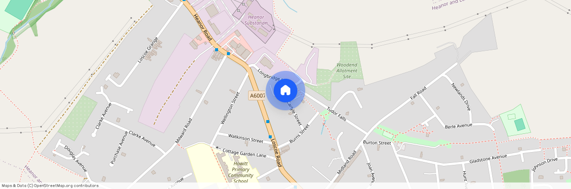 Carlyle Place, Heanor, Derbyshire, DE75