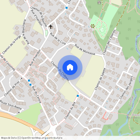 Chemin du Château 13, 1023 Crissier, VD