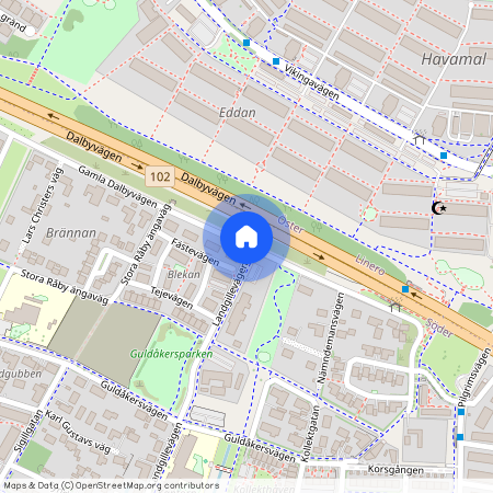 Gamla Dalbyvägen, Lund