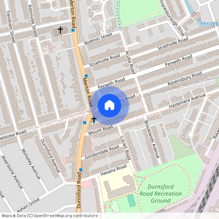 Ravensbury Road, Southfields, SW18