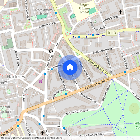 Poole Road, Hackney E9