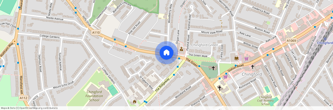 Pino Way, E4 7FR, Chingford