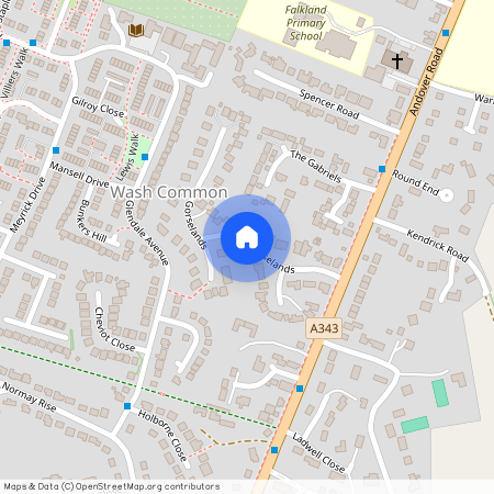 Gorselands, Newbury, Berkshire, RG14