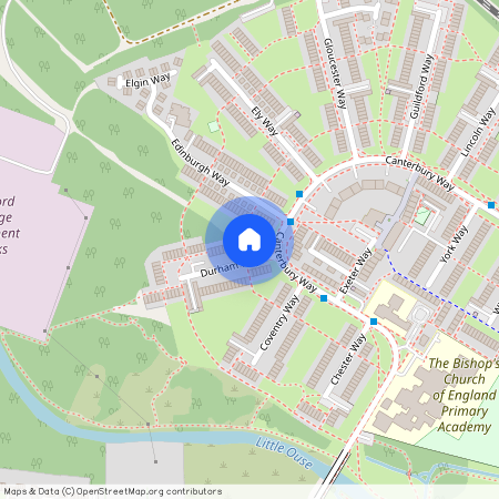 Durham Way, Thetford