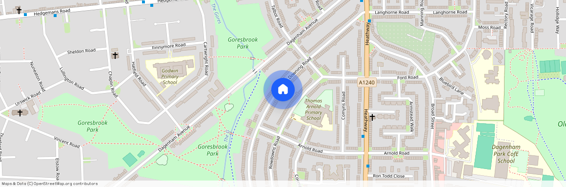Downing Road, Dagenham, RM9