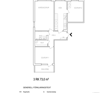 Norra Fiskargatan 5 D, våning 2 - Photo 2