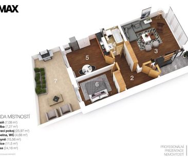 Pronájem bytu 2+1 96 m² - Photo 4