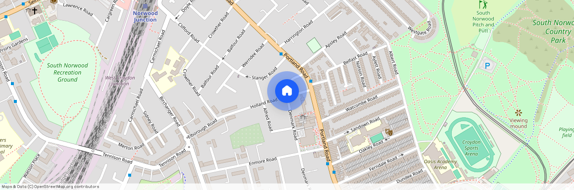 Holland Road, London, SE25