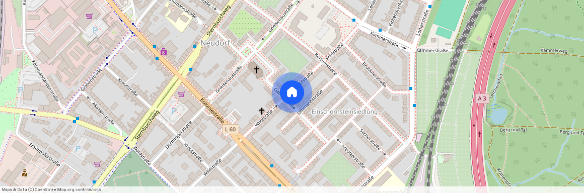 Wildstraße 30, 47057 Duisburg