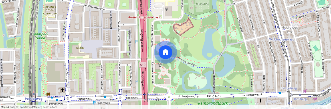 Staalmeesterslaan 202, Rembrandtpark-Noord, 1057NT, Amsterdam